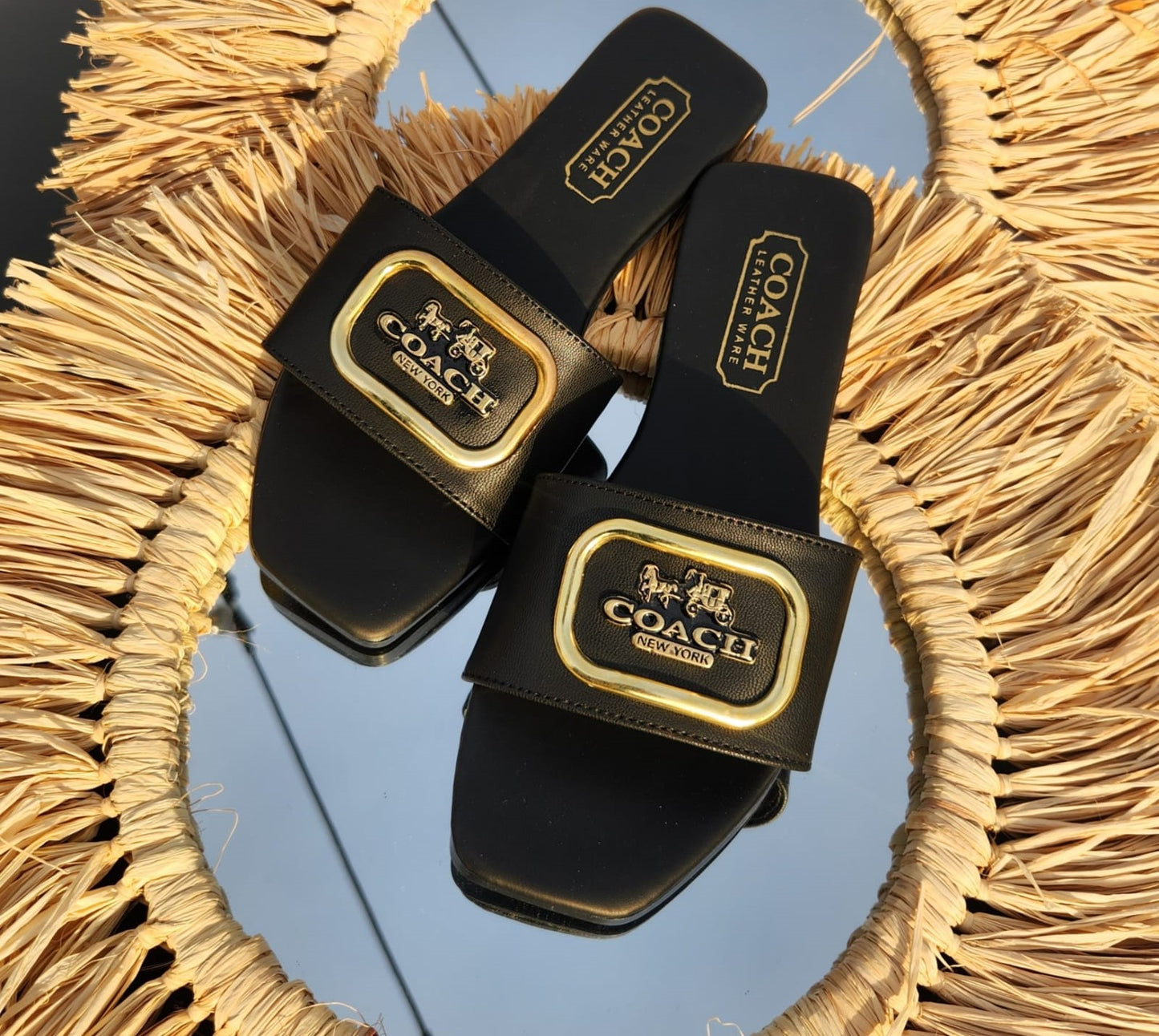 Sandalia / Chancla de Mujer Coach