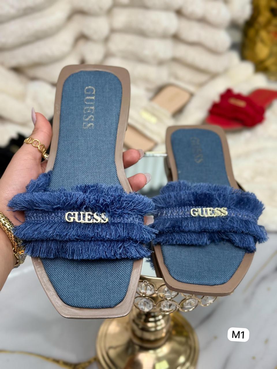 Guess - Chancla/Sandalia para mujer - Calidad Top