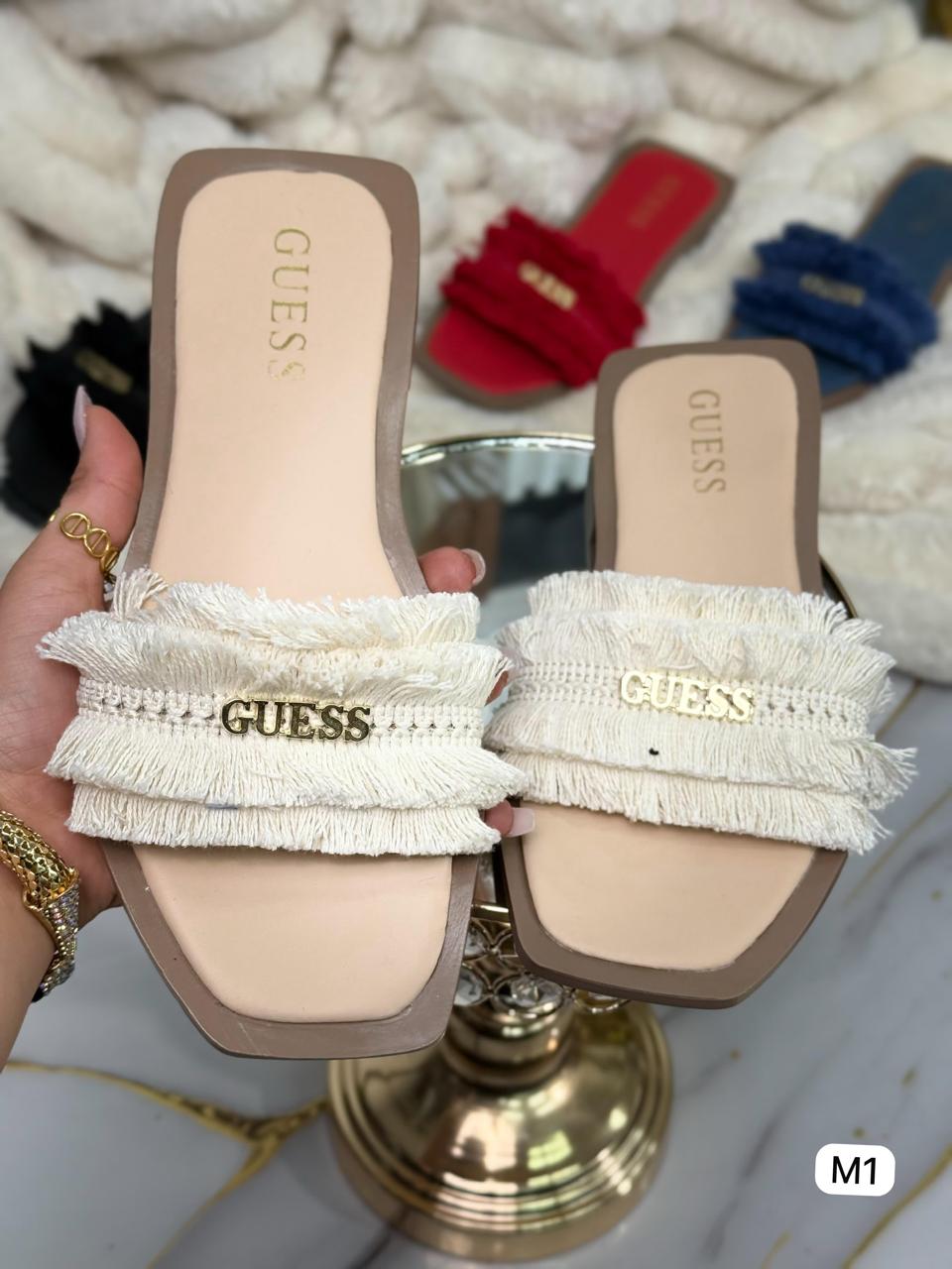 Guess - Chancla/Sandalia para mujer - Calidad Top