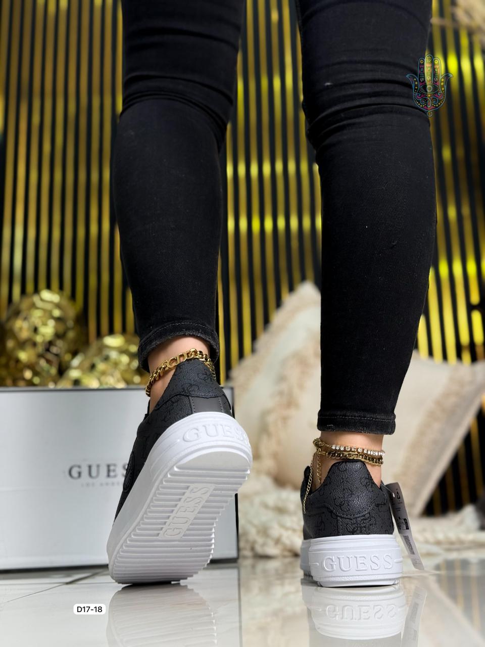 Guess - Tenis de Dama - Elegancia/ Comodidad