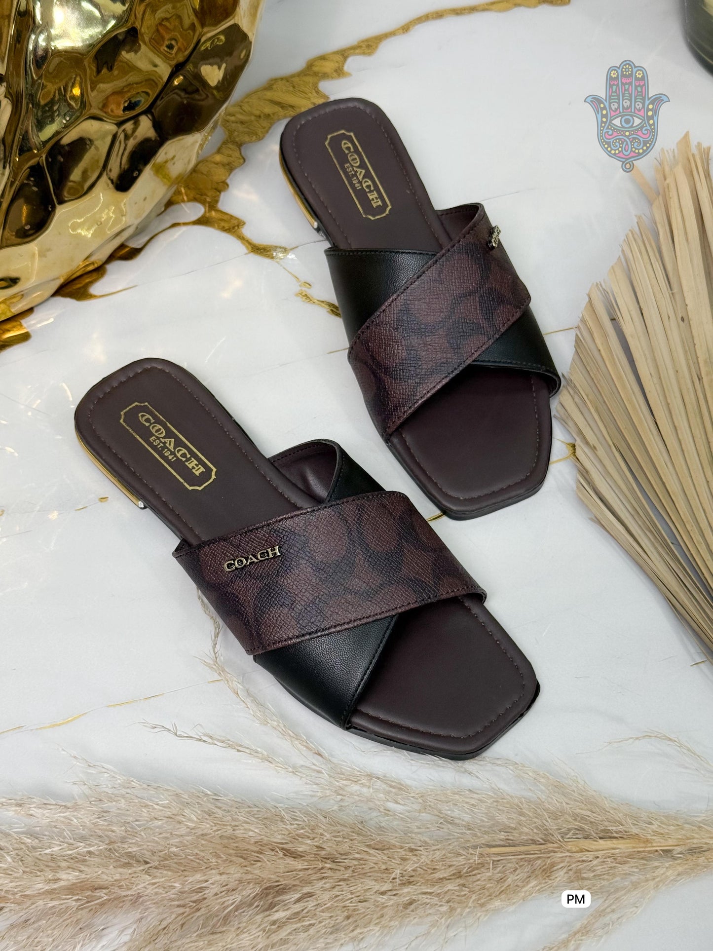 Sandalia / Chancla de Mujer Coach