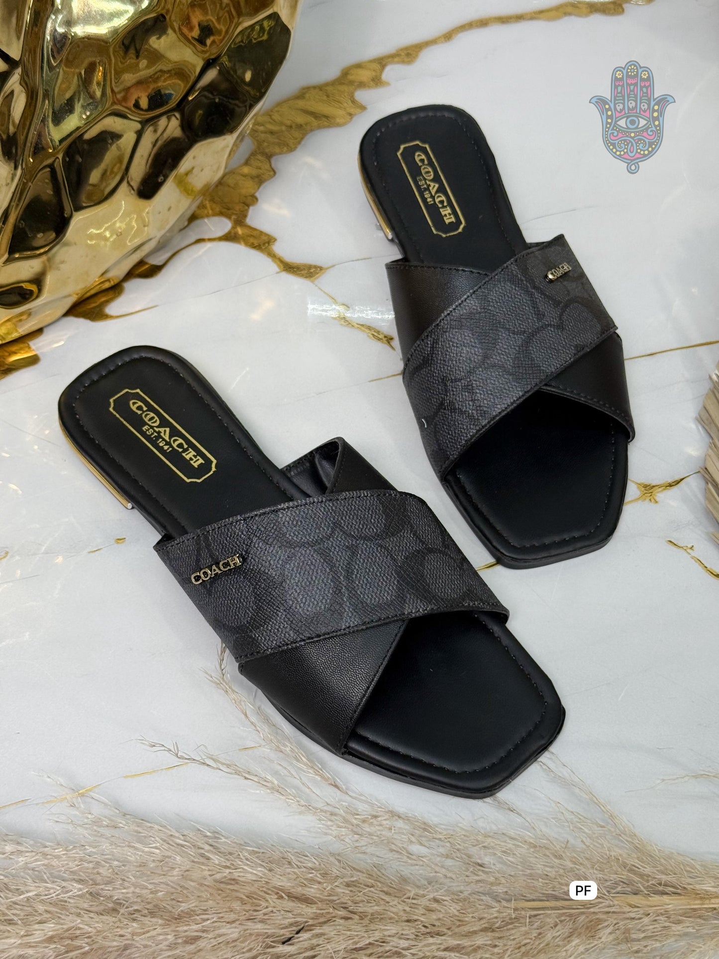 Sandalia / Chancla de Mujer Coach
