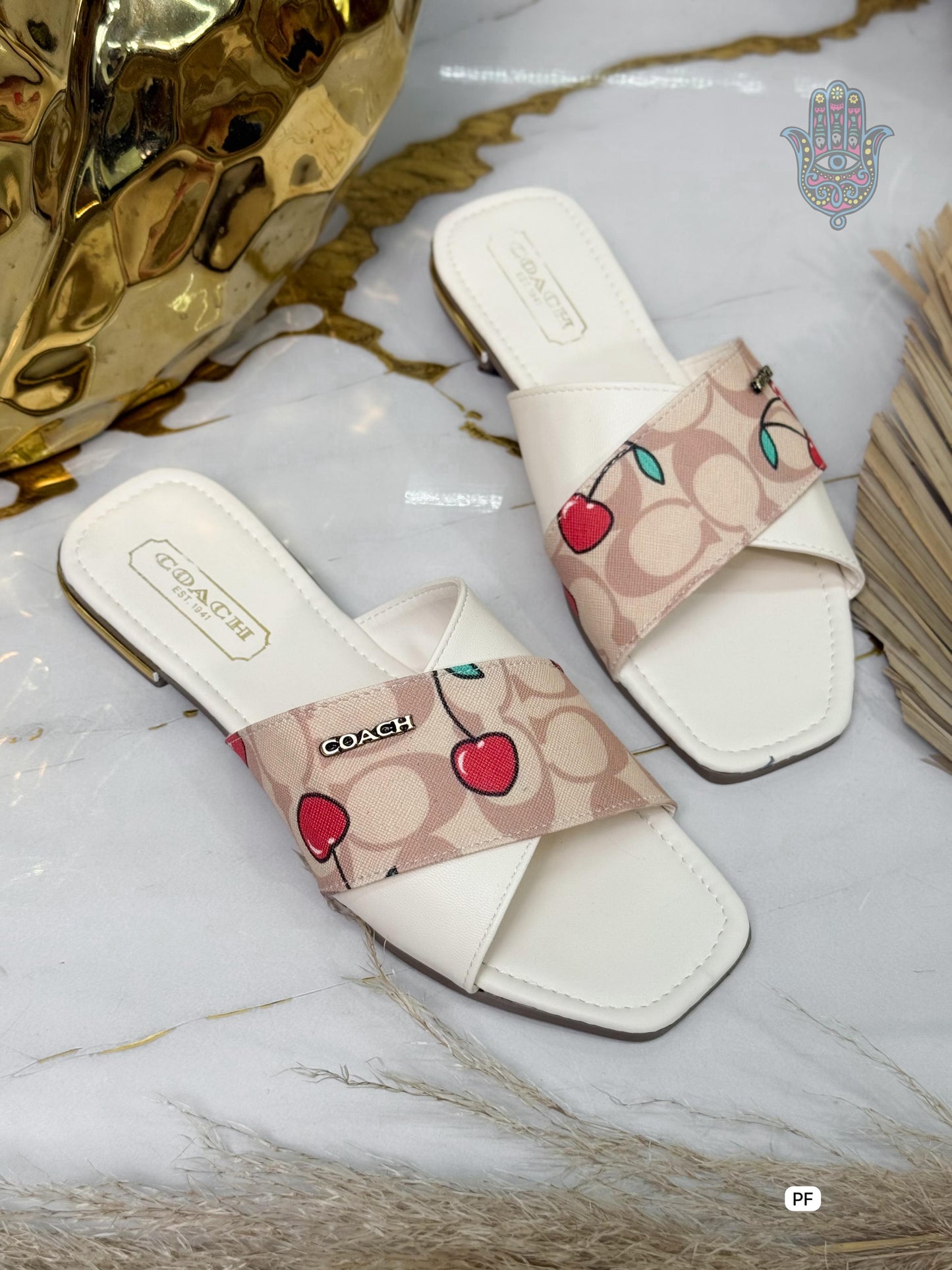 Sandalia / Chancla de Mujer Coach