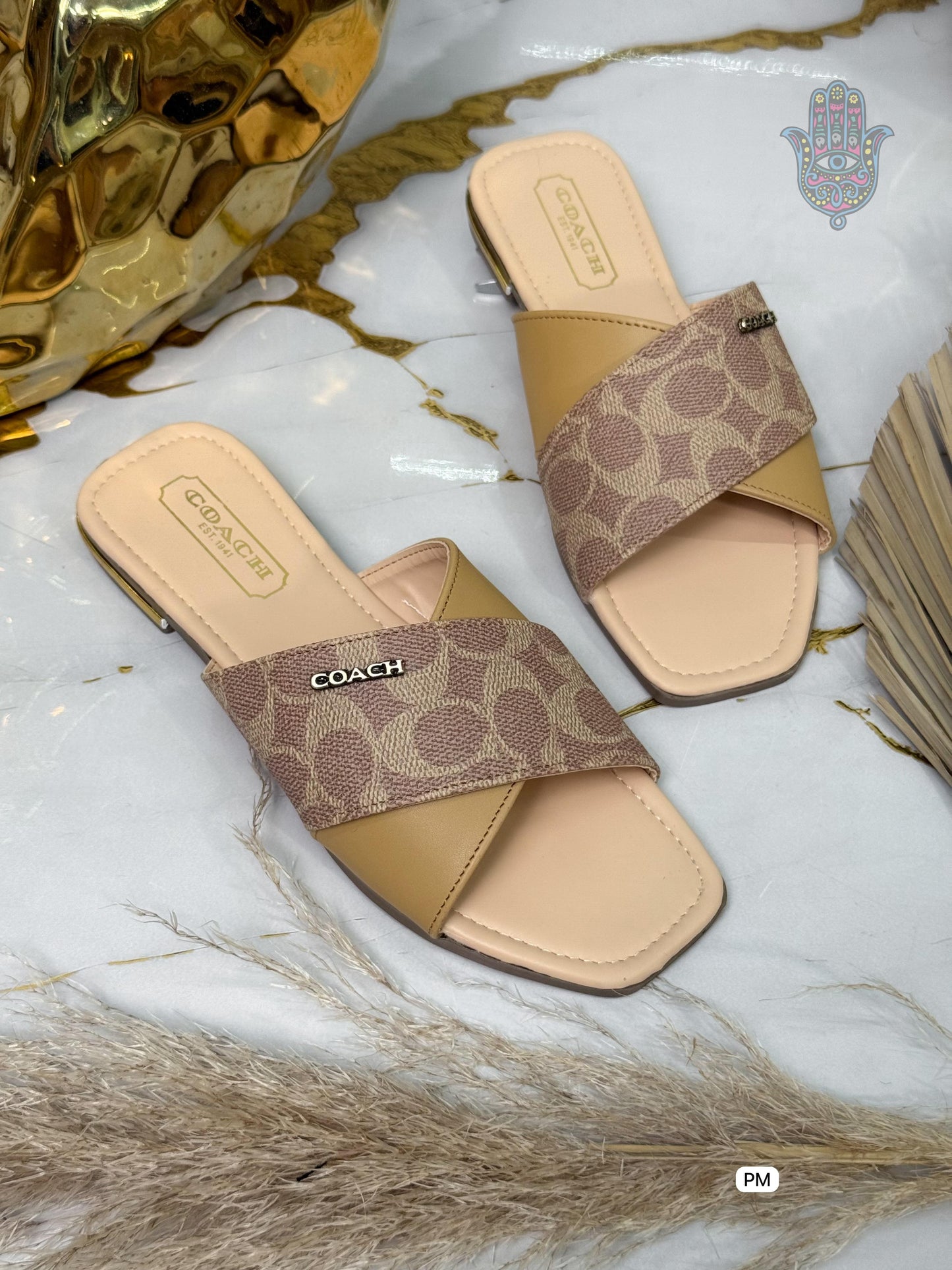 Sandalia / Chancla de Mujer Coach