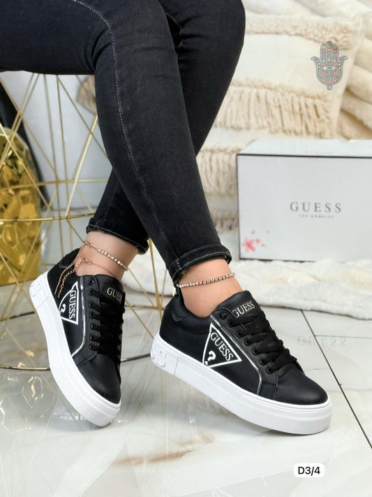 Guess - Tenis de Mujer - Calidad/Confort