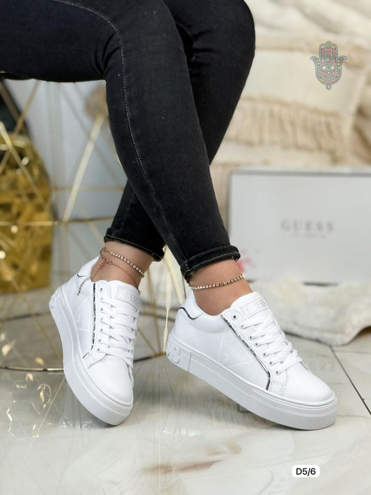Guess - Tenis de Mujer - Calidad/Confort
