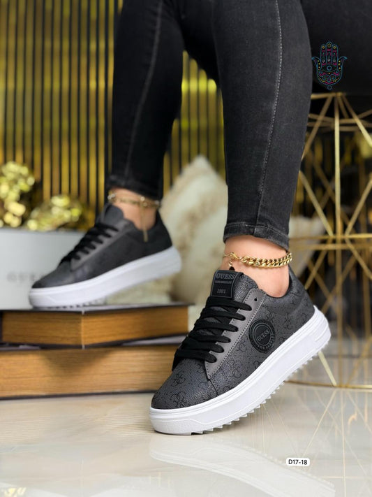 Guess - Tenis de Dama - Elegancia/ Comodidad